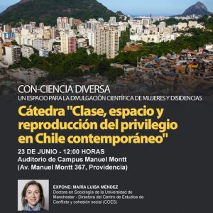 1era Cátedra Con-Ciencia Diversa ed.2023.