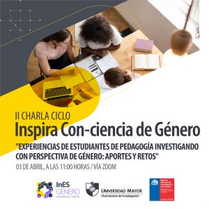 1era Charla Inspira Con-Ciencia de Género ed.2024.