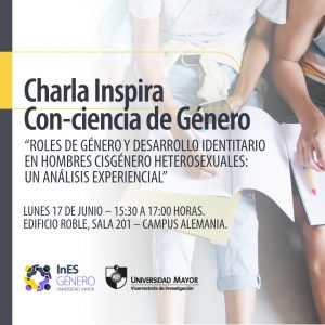 2da Charla Inspira Con-Ciencia de Género ed.2024.