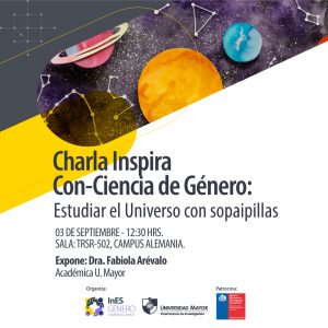 3ra Charla Inspira Con-Ciencia de Género ed.2024.