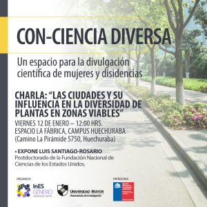 1era  Cátedra Con-Ciencia Diversa ed.2024.