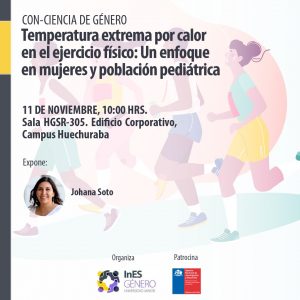 4ta Charla Inspira Con-Ciencia de Género ed.2024.