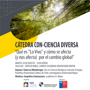 3era Cátedra Con-Ciencia Diversa ed.2024.