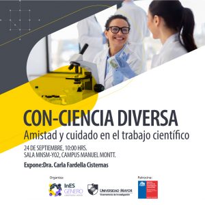 4ta Cátedra Con-Ciencia Diversa ed.2024.