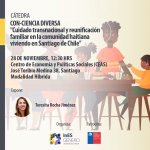 6ta Cátedra Con-Ciencia Diversa ed.2024.