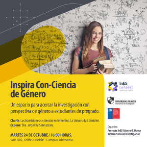 1era Charla Inspira Con-Ciencia de Género ed.2023