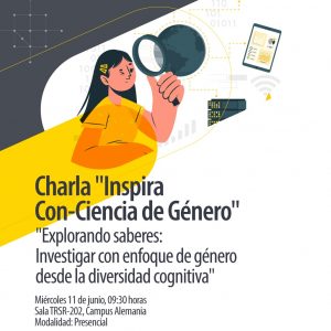 1era Charla Inspira Con-Ciencia de Género ed.2025.