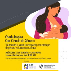 2da Charla Inspira Con-Ciencia de Género ed.2025.